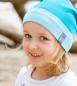 Preview: Pickapooh Mütze Bio-Baumwolle blau